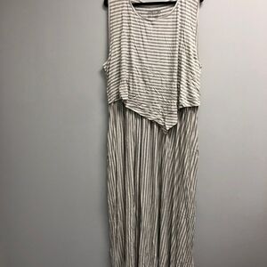 Latched Mama Boardwalk Nursing Maxi Dress